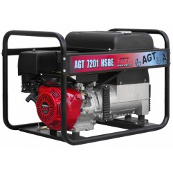 Generator curent electric AGT 7201 HSBE R16 putere 6 kVA motor Honda 13 Cp